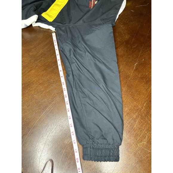 VTG 1990s NASCAR Winston Racing Lightwear Windbreaker Jacket - Picture 10 of 15